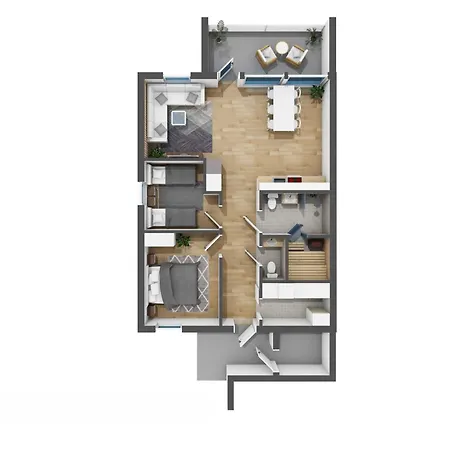 Saariselaen Aavahelmi A By Interhome *